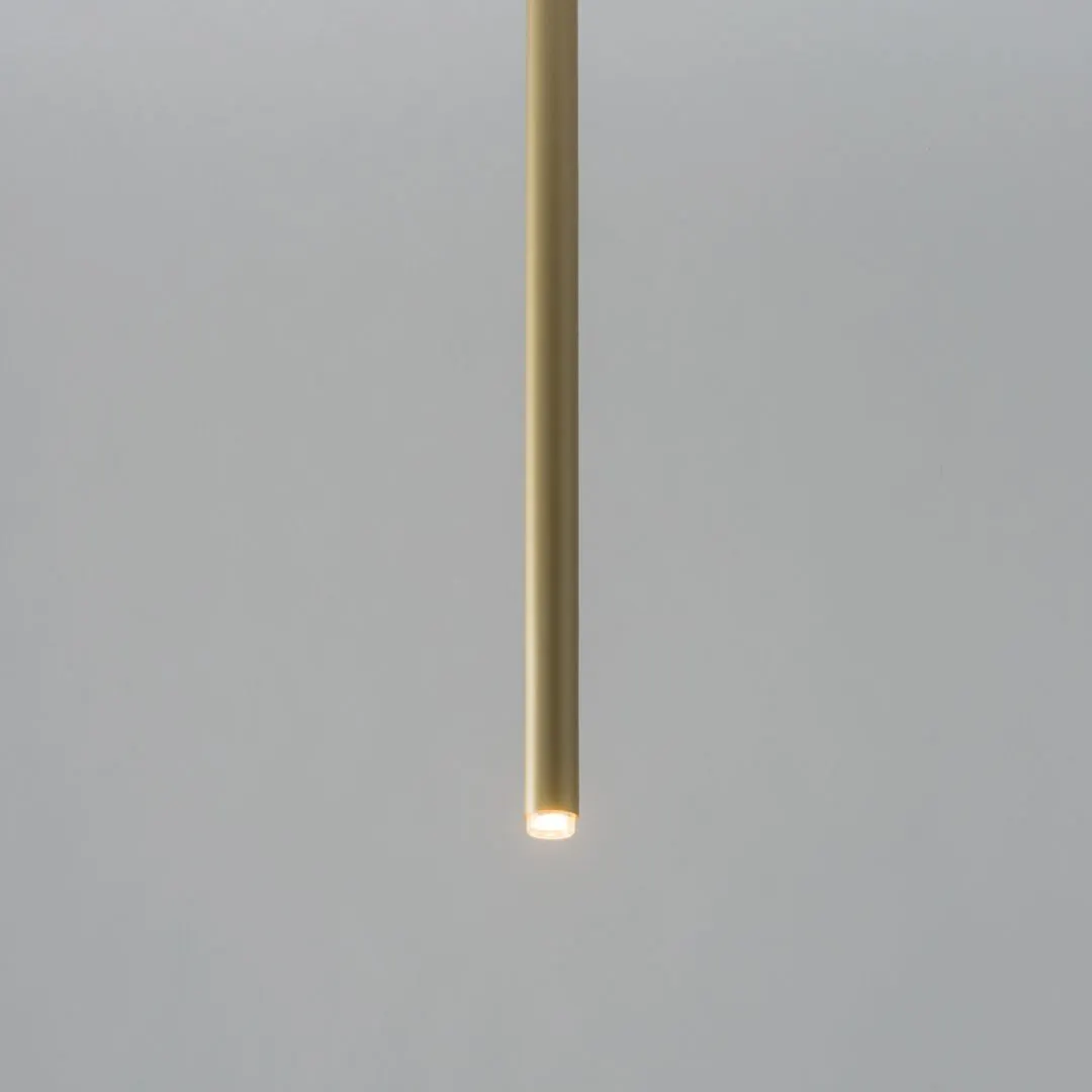 Lampa wisząca SOPEL 1 złota - SI_33151