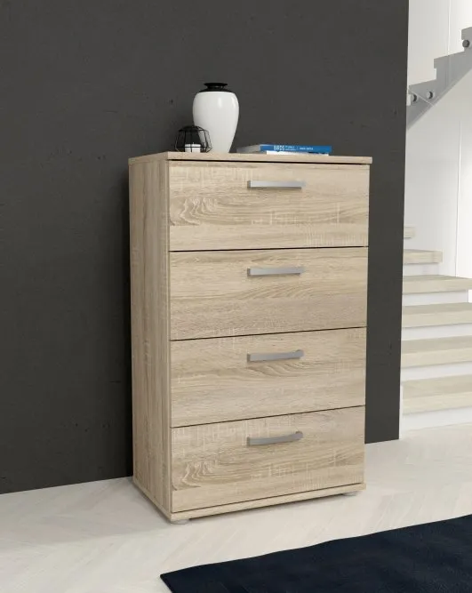 Komoda NIKO Dąb Sonoma CPLK14N-D30F FORTE - CPLK14N-D30F