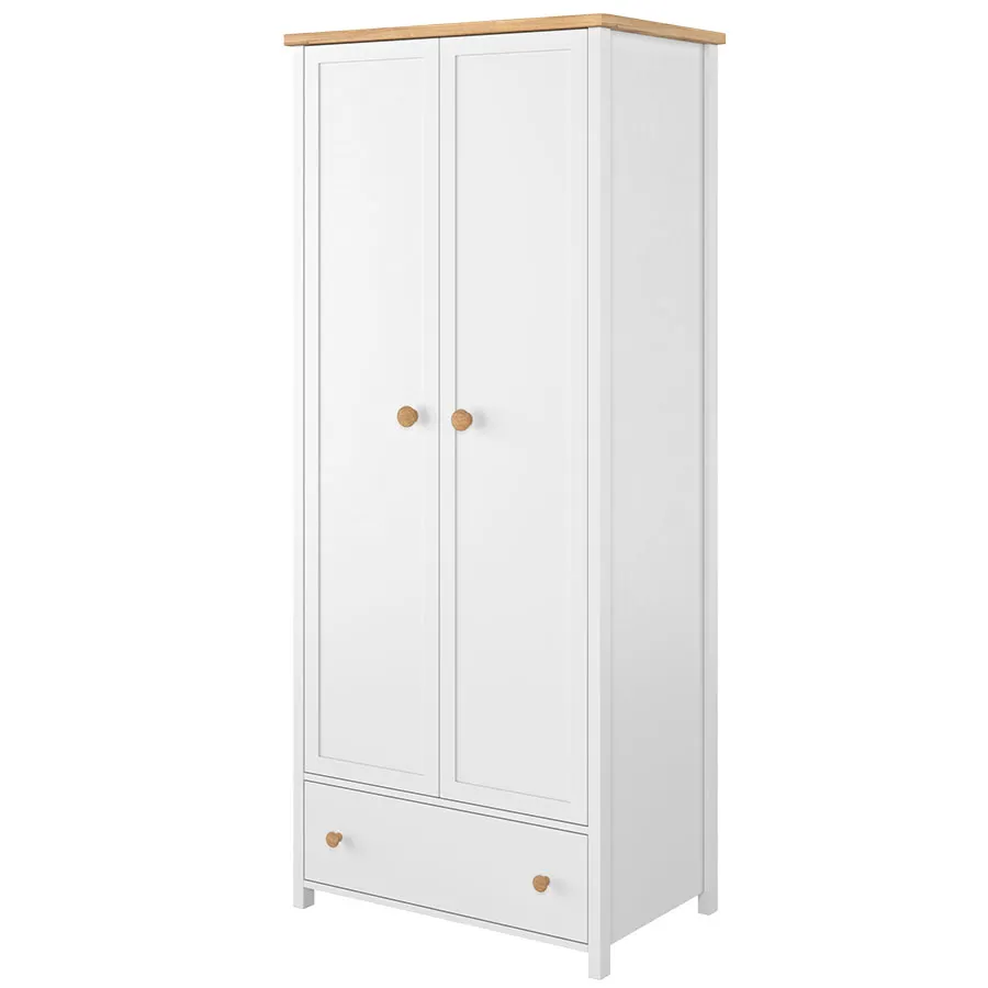 Szafa 2-drzwiowa Story SO-12 biała