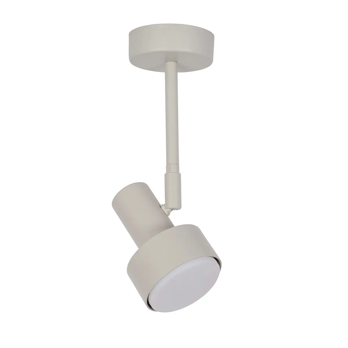 Plafon MONA 1 M szaro-beżowy