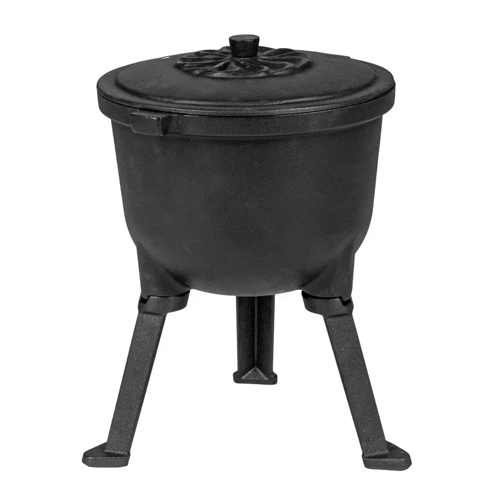 Kociołek żeliwny emaliowany 5L - 28cm — zdjęcie 2