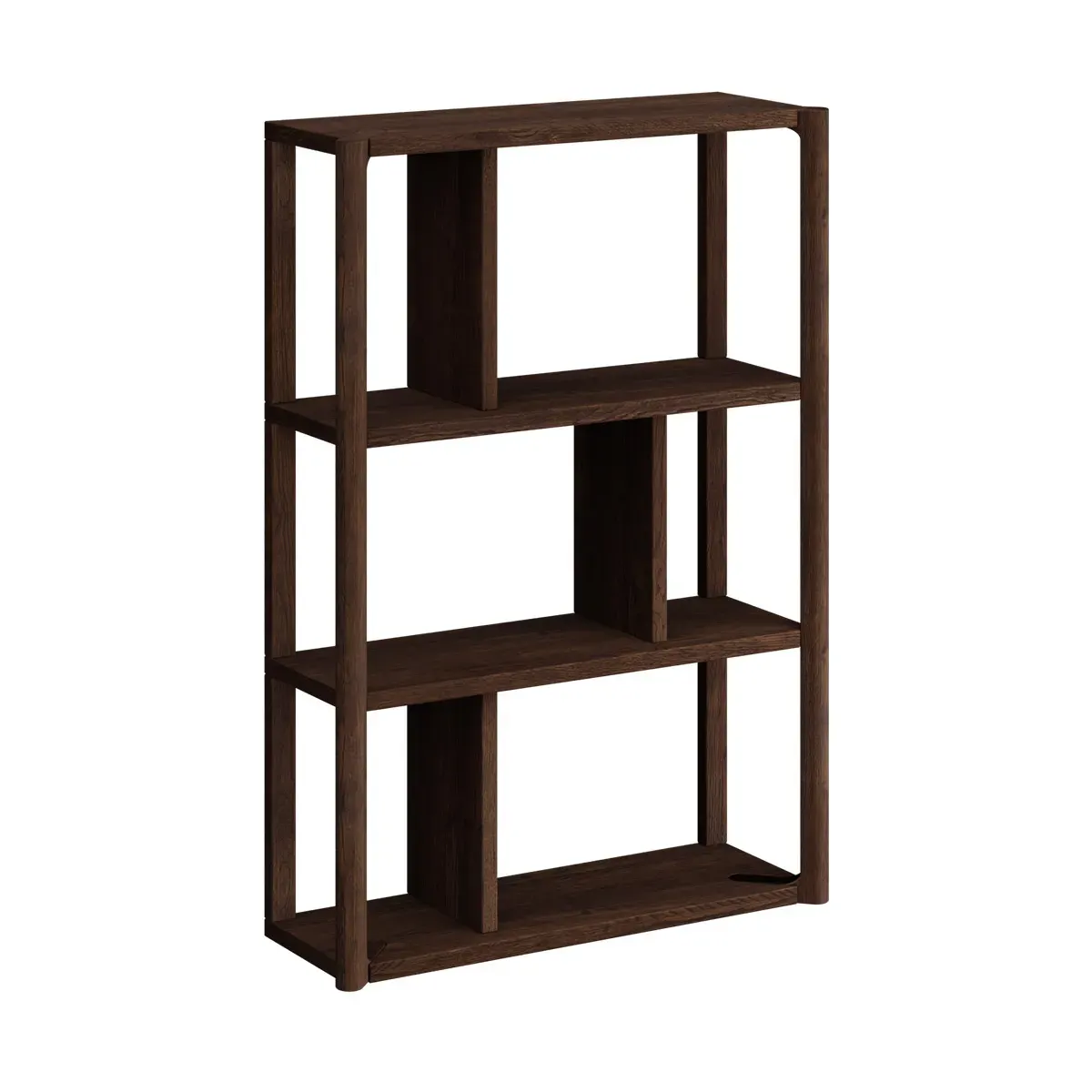 Regał wiszący dębowy CAMPI tabacco Regał wiszący dębowy CAMPI tabacco