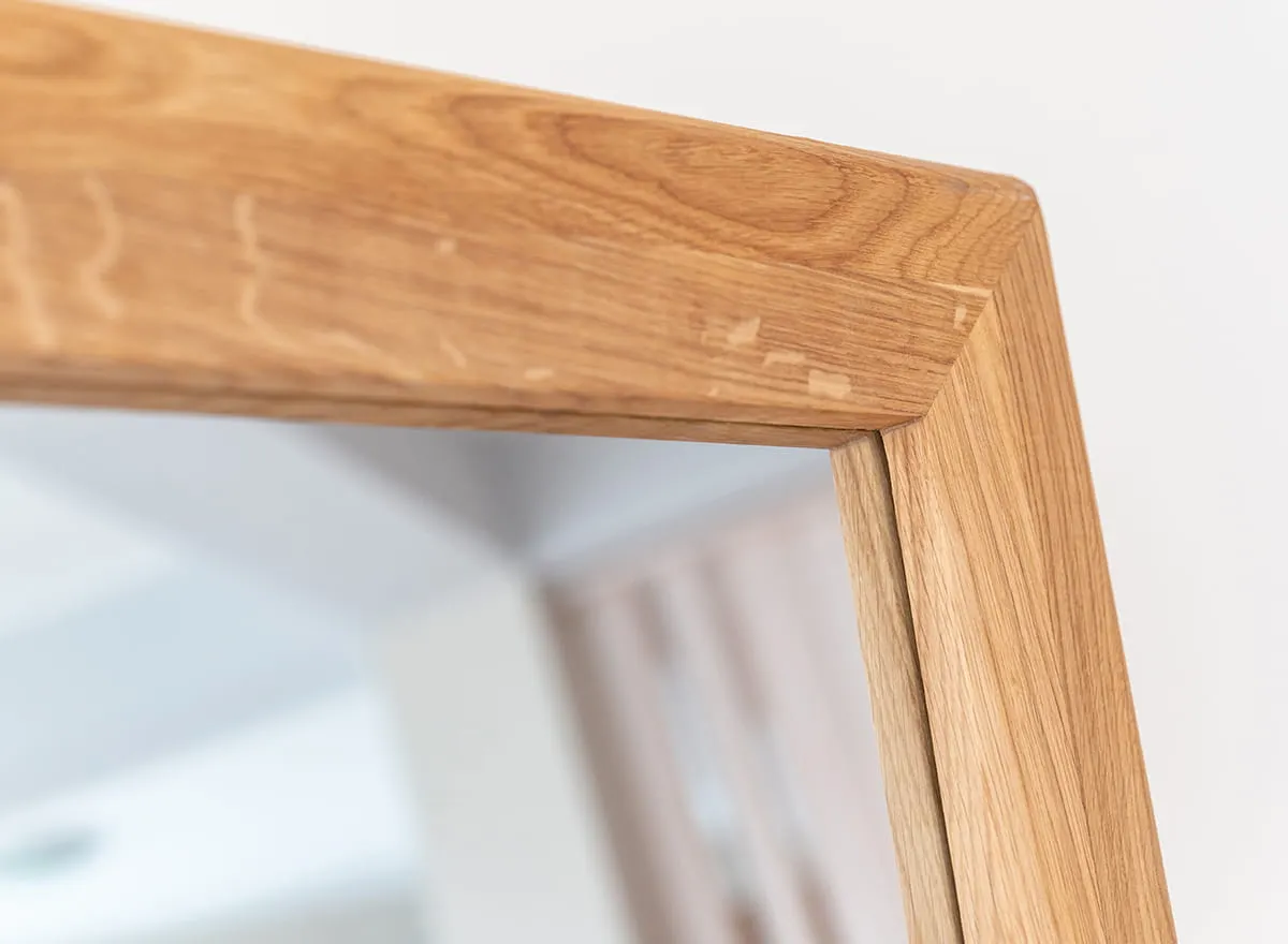 Lustro stojące dębowe Gialo 175x50x35 cm - 2SGIA08