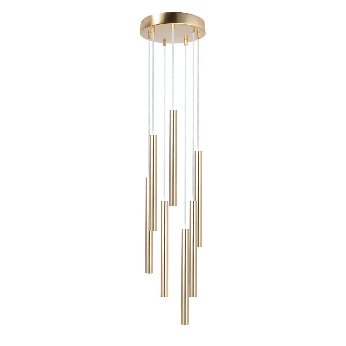 Lampa wisząca SOPEL PREMIUM 7 złota