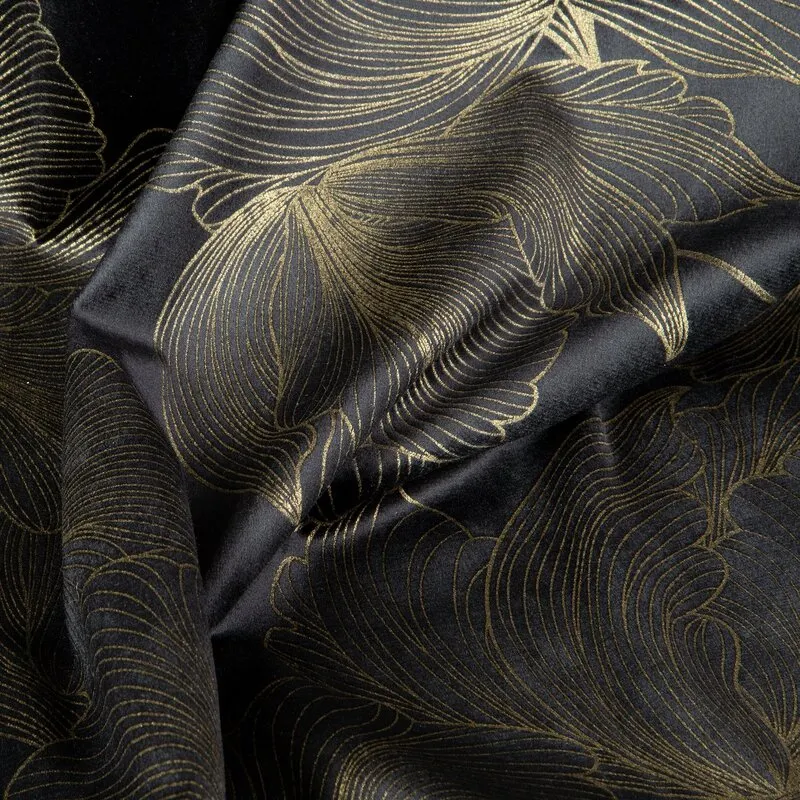 ZASŁONA GOTOWA STELLA 140X250 CM CZARNY - EU_388311