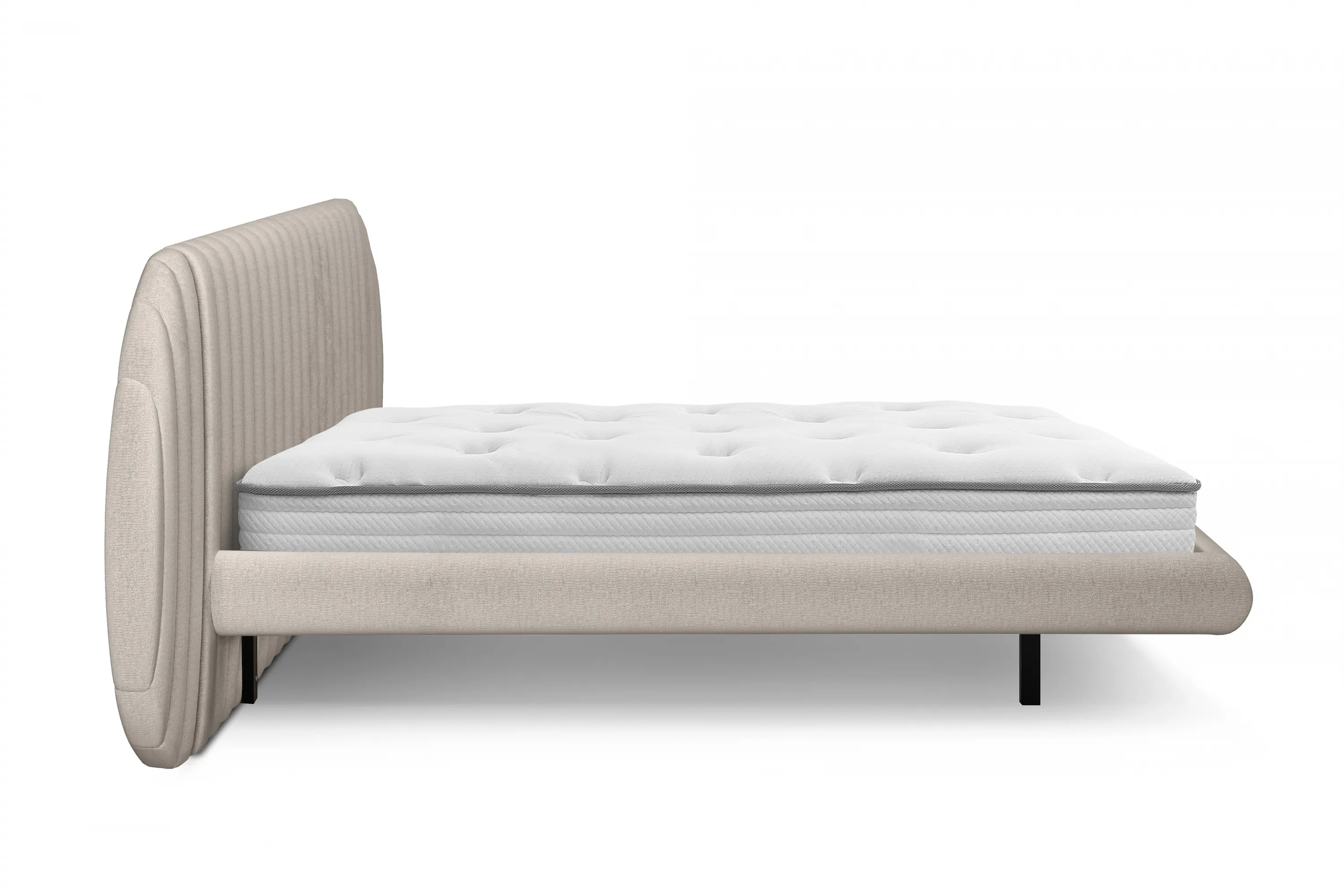 Łóżko Galin lewitujące / 180x200 / Perfect Harmony 07 - beżowy - B_158542