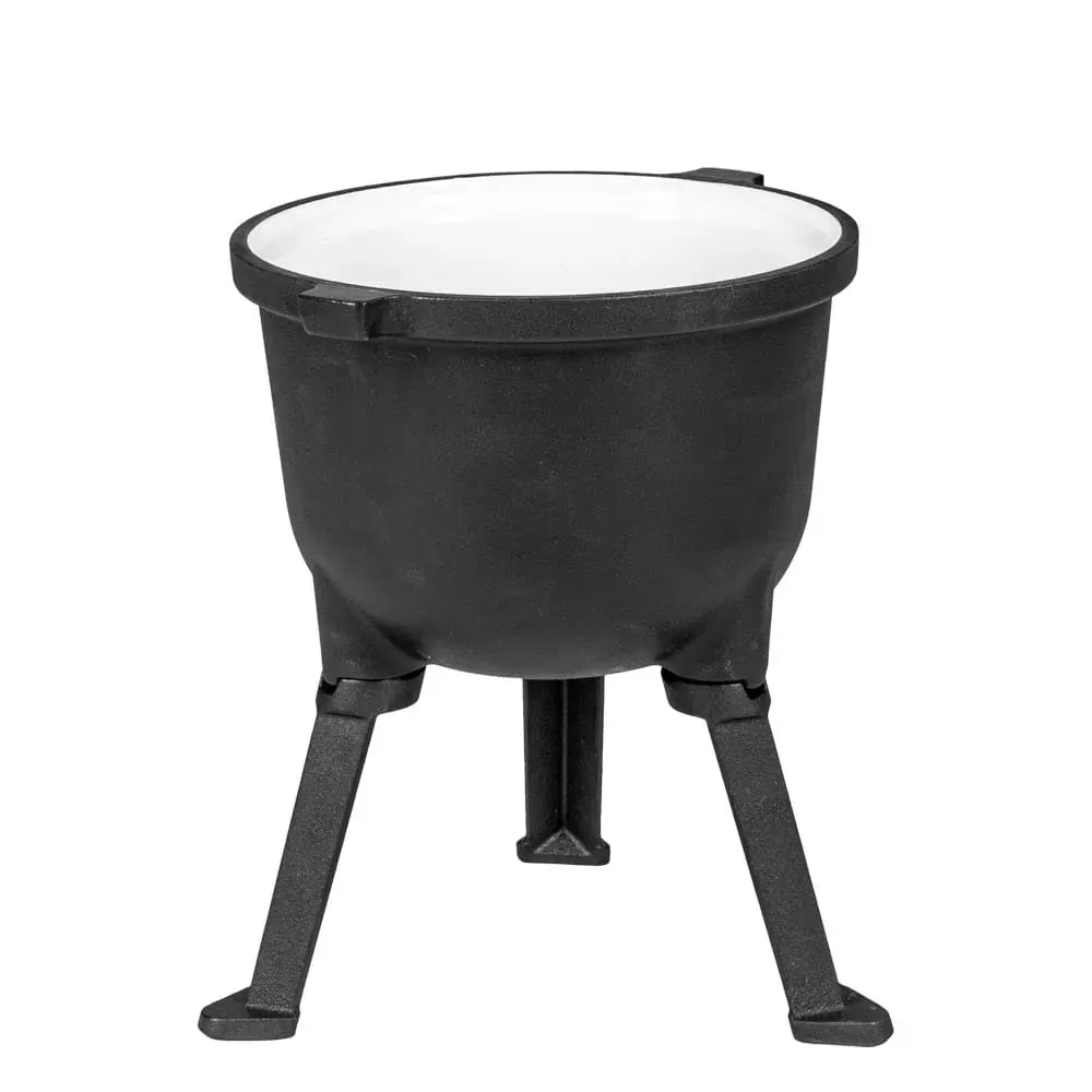 Kociołek żeliwny emaliowany 5L - 28cm — zdjęcie 4