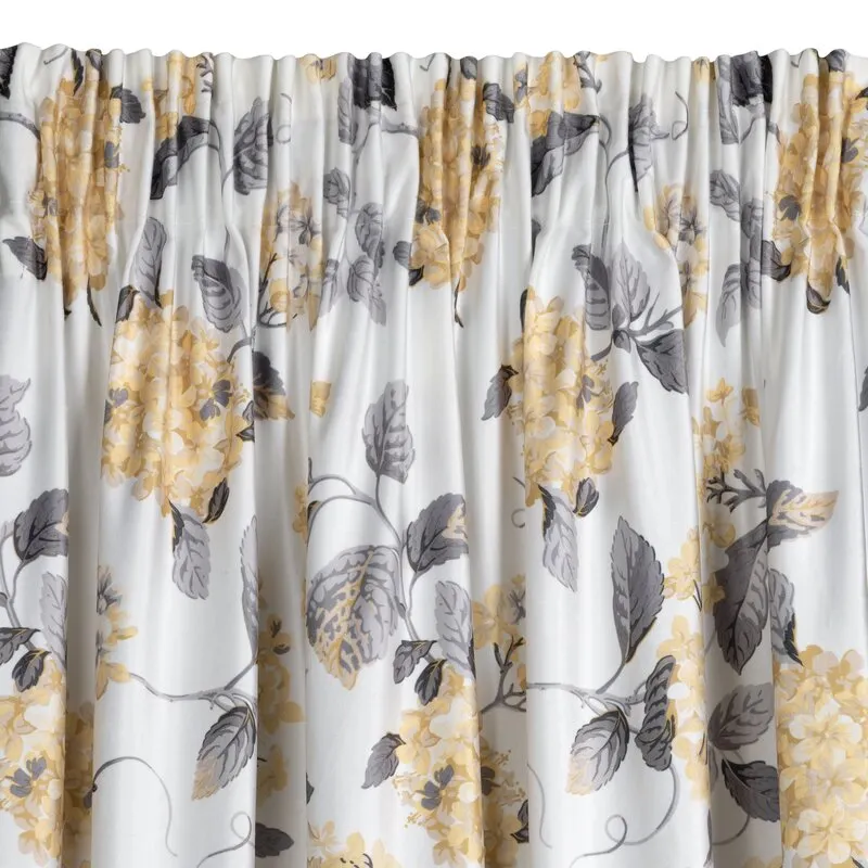 ZASŁONA GOTOWA ALISON NA TAŚMIE 140X270 CM BIAŁY - EU_408500