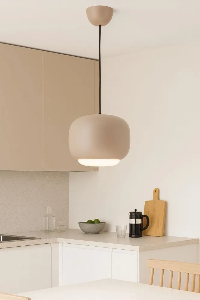 Lampa wisząca POSITANO jedynka LED piaskowy