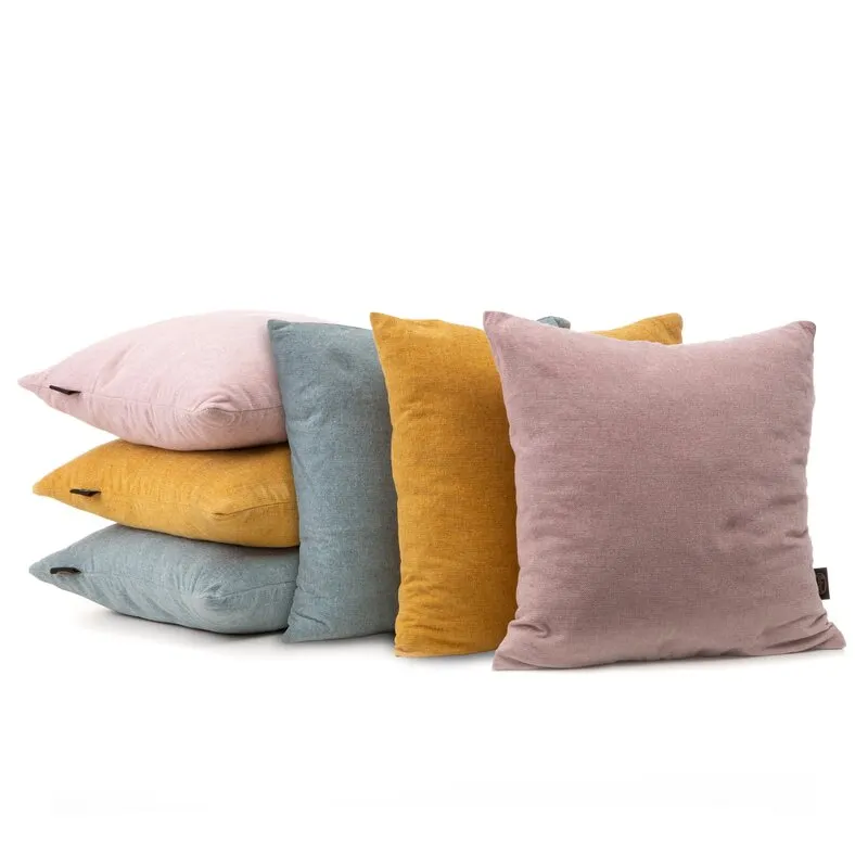 POSZEWKA AKRYL 4 45 X 45 CM ŻÓŁTY - EU_397025