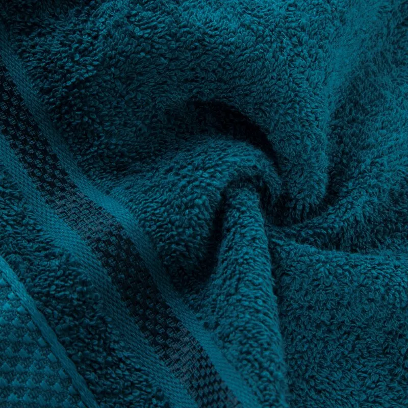 RĘCZNIK ABBIE (01) 40 X 60 CM TURKUSOWY - EU_454211