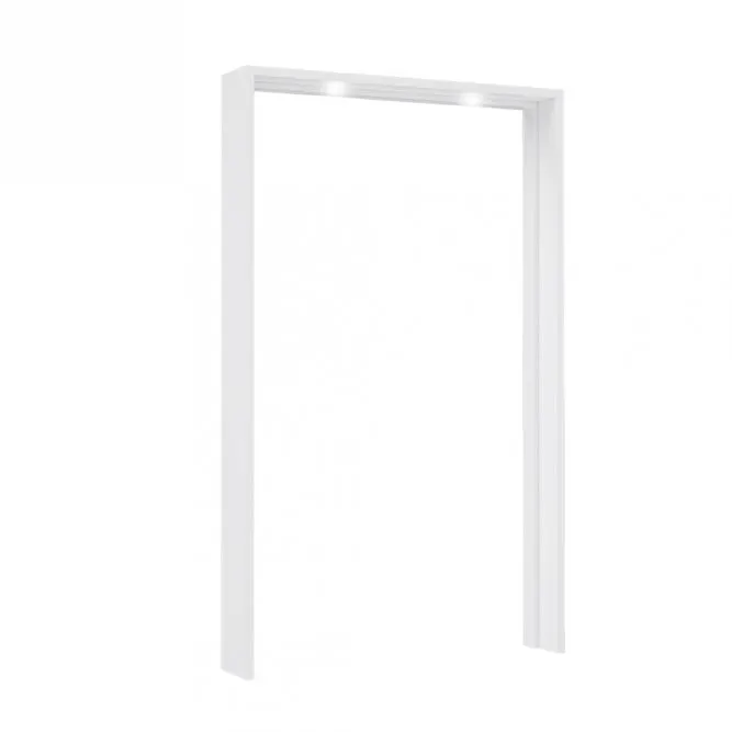 Listwy okalające do szafy SPRS42412-C04 SAPPORO Biały FORTE (LUXZ06B2-C04)