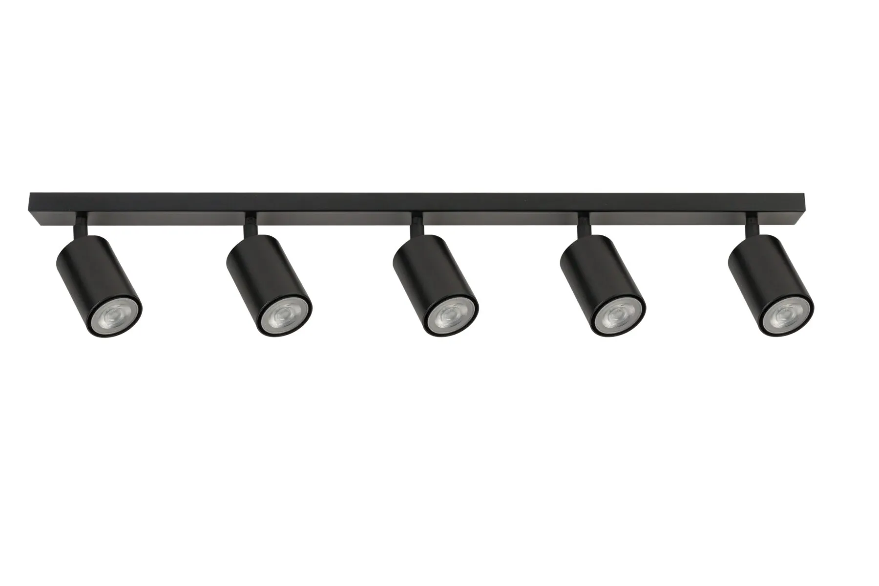 Lampa sufitowa ZOOM 5 czarna