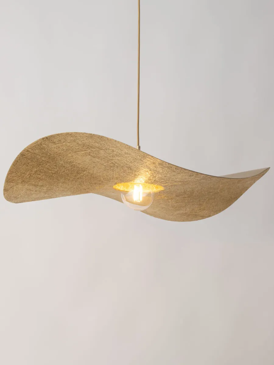 Lampa wisząca KAPELLO L złota - SI_32341