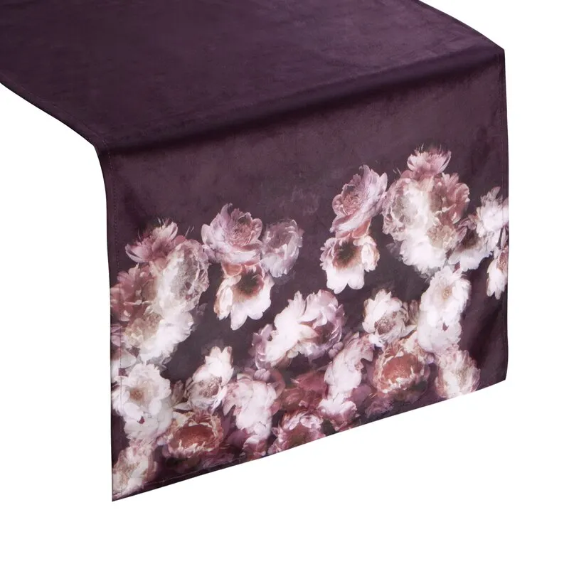 OBRUS MERLA 40X140 CM BORDOWY - EU_350662