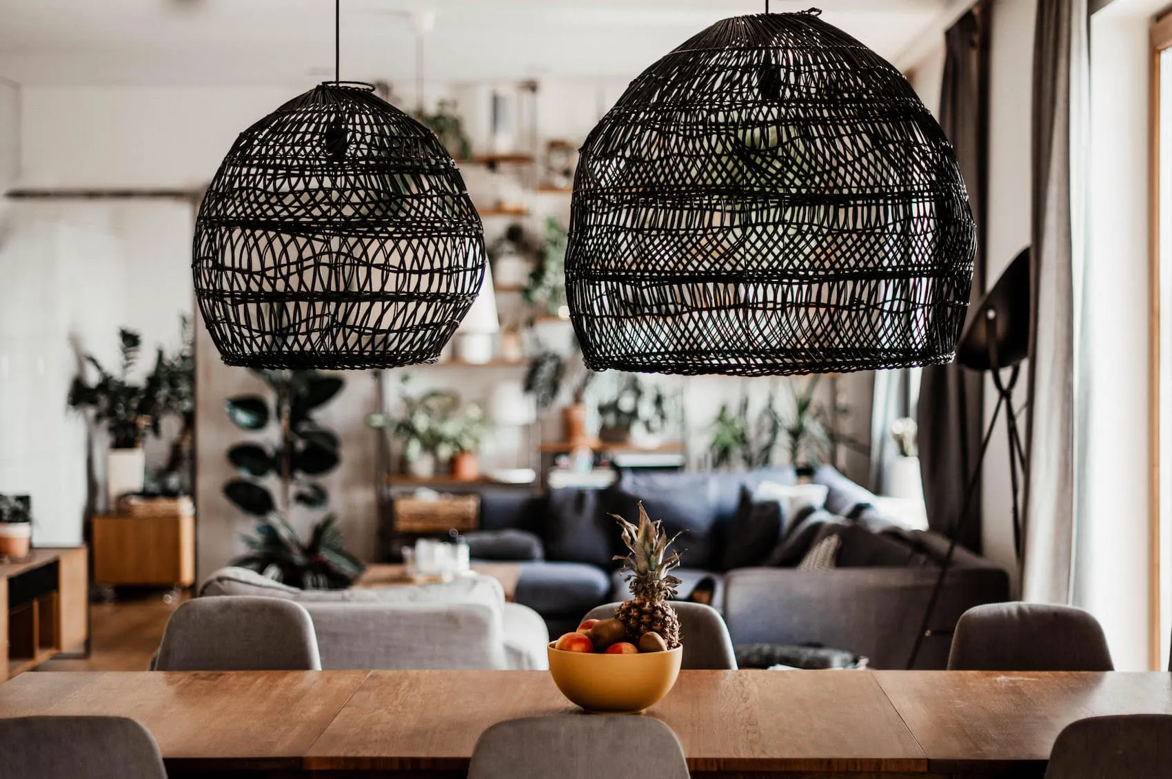 LAMPA CEZAR S CZARNA - MRL001SB