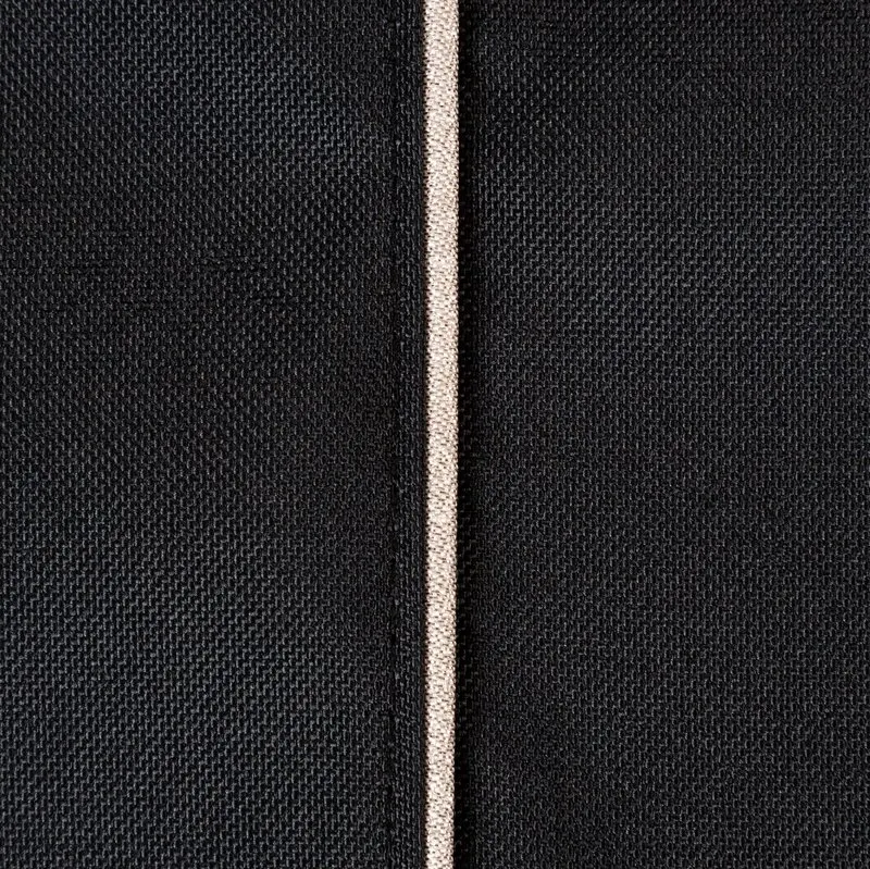 OBRUS MADELE 40 X 200 CM CZARNY - EU_392528