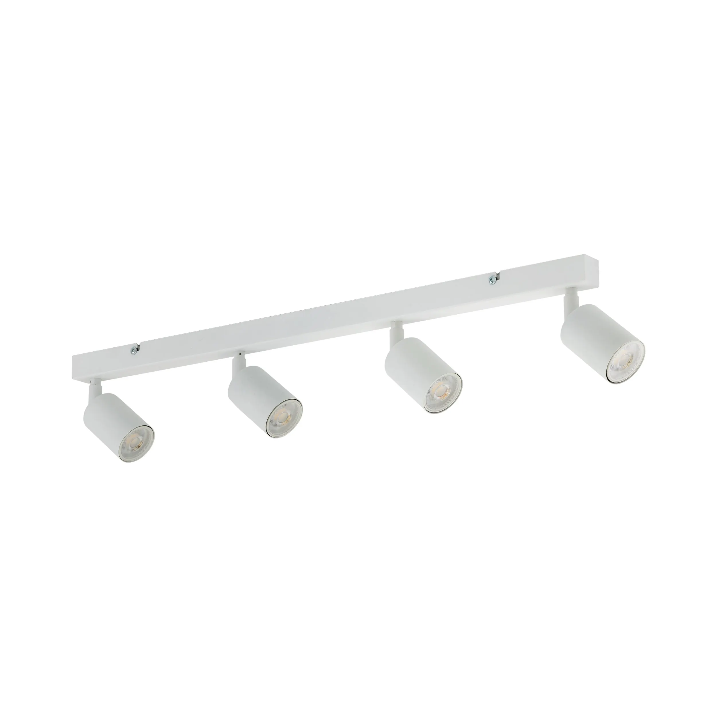 Lampa sufitowa TOP biała regulowana na metalowej listwie 83x17x15cm