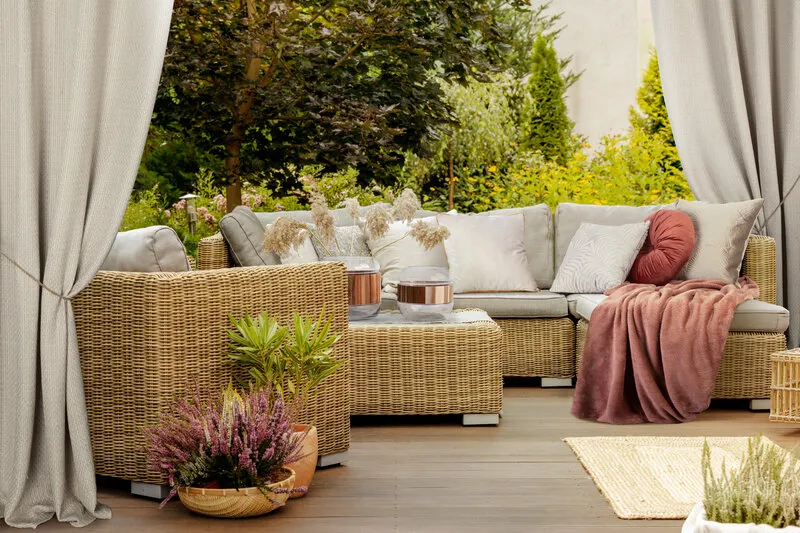 POSZEWKA LIVIA 40 X 40 CM BEŻOWY - EU_385842