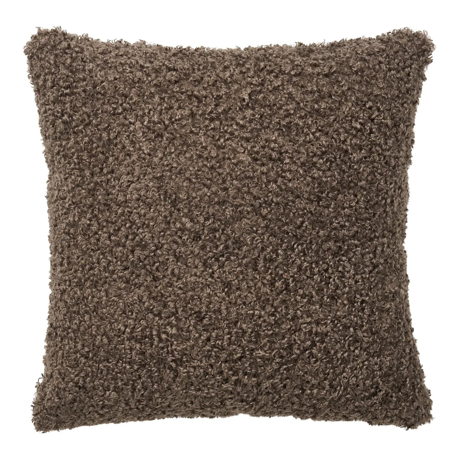 Poduszka dekoracyjna TAVIRA 45X45cm boucle ciemnoszary Poduszka dekoracyjna TAVIRA 45X45cm boucle ciemnoszary