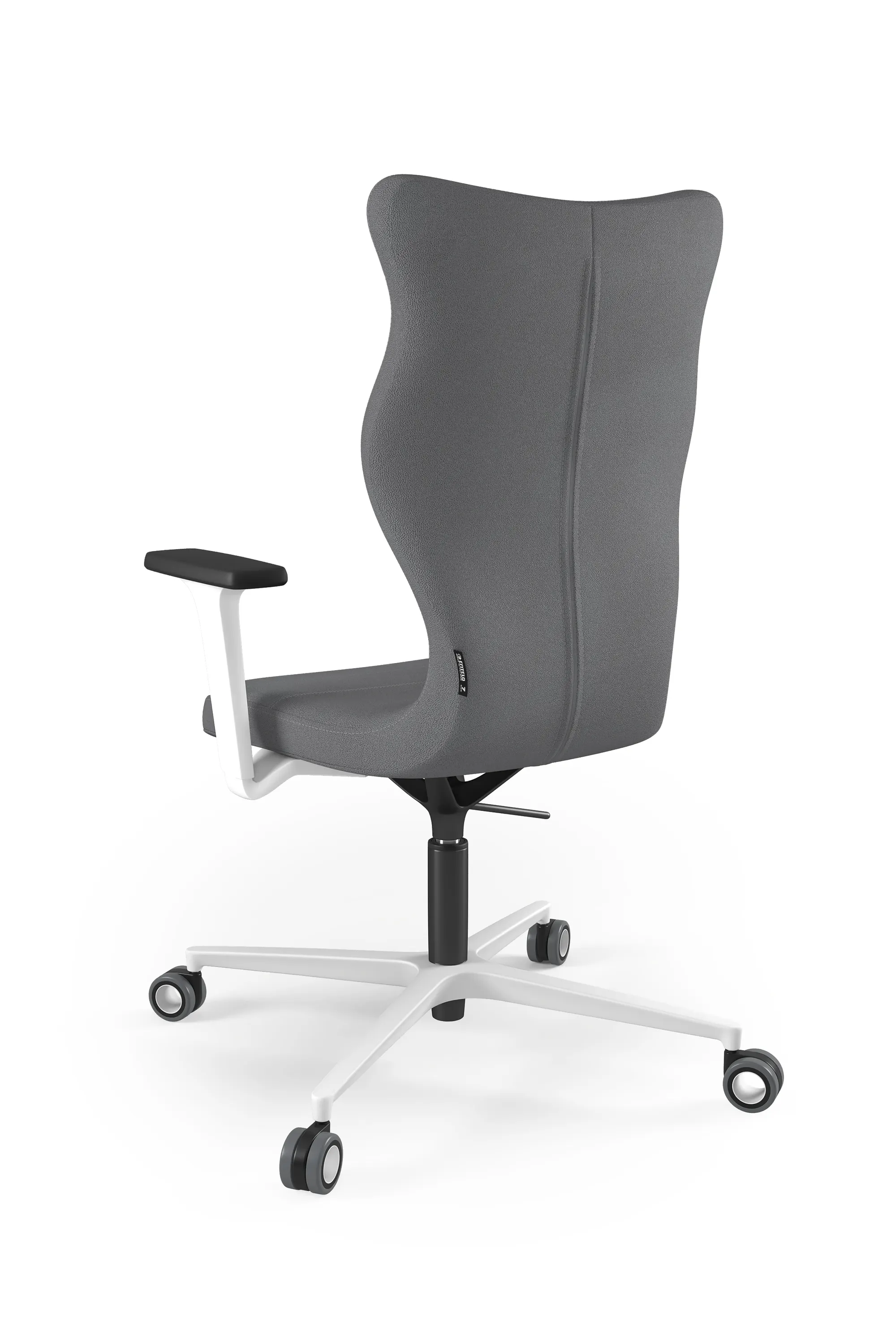 Krzesło obrotowe Zodiac Plus biały Letto 17 rozmiar 7 - KC-I-7-A-B-LT17