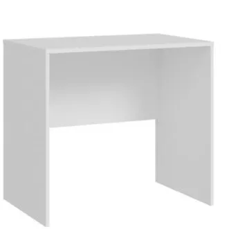 Biurko DUBBERLY minimalistyczne - biały Biurko DUBBERLY minimalistyczne - biały