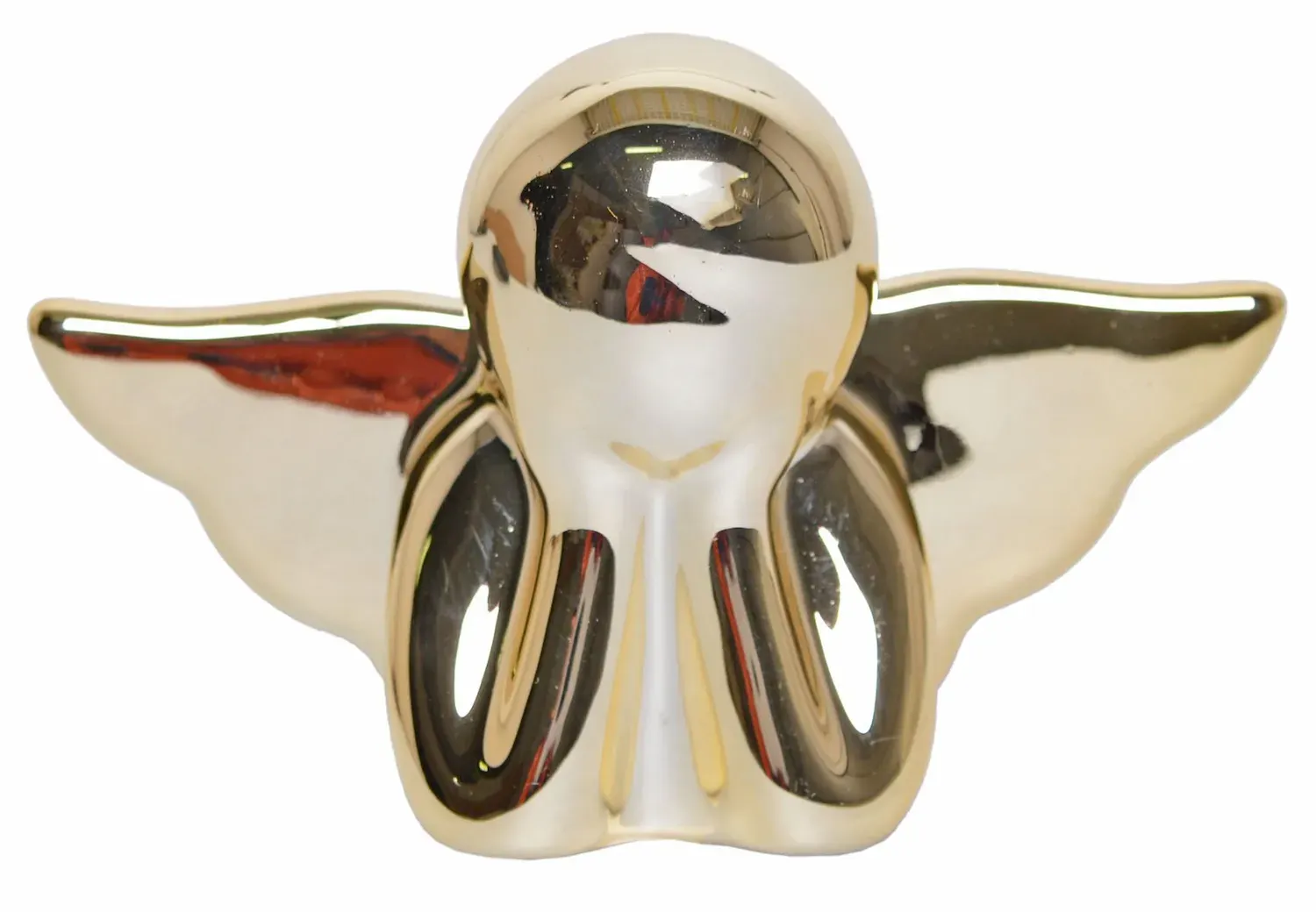 ANIOŁ ZE SKRZYDŁAMI mały złoty ANIOŁ ZE SKRZYDŁAMI mały złoty