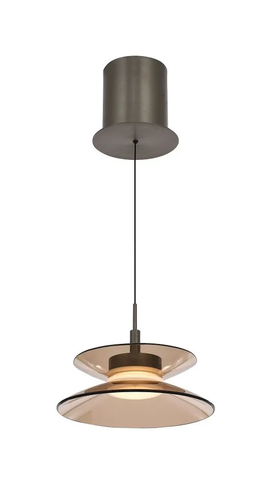 lampa wisząca, lampka sufitowa, metalowa lampa, kolor brązowy, pływająca osłona