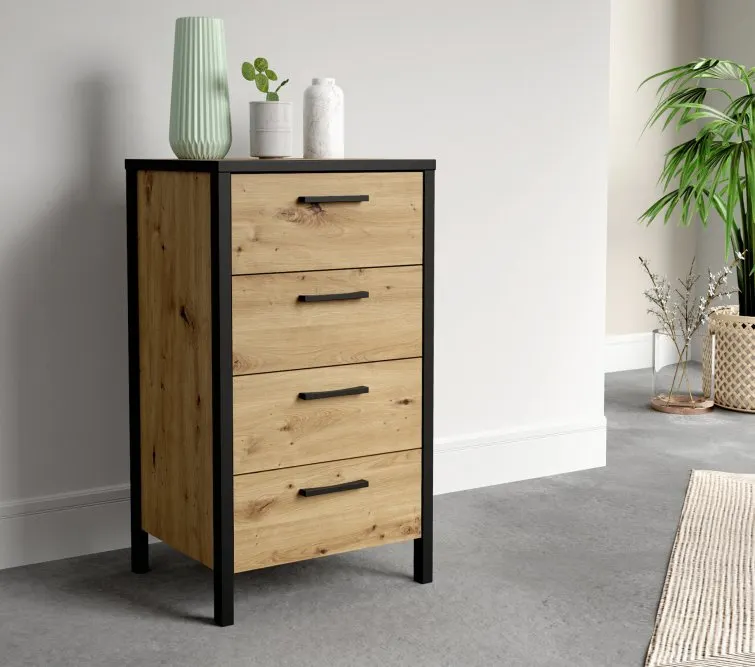 Komoda KIRIKUS dąb artisan KUSK214 FORTE - KUSK214-C934