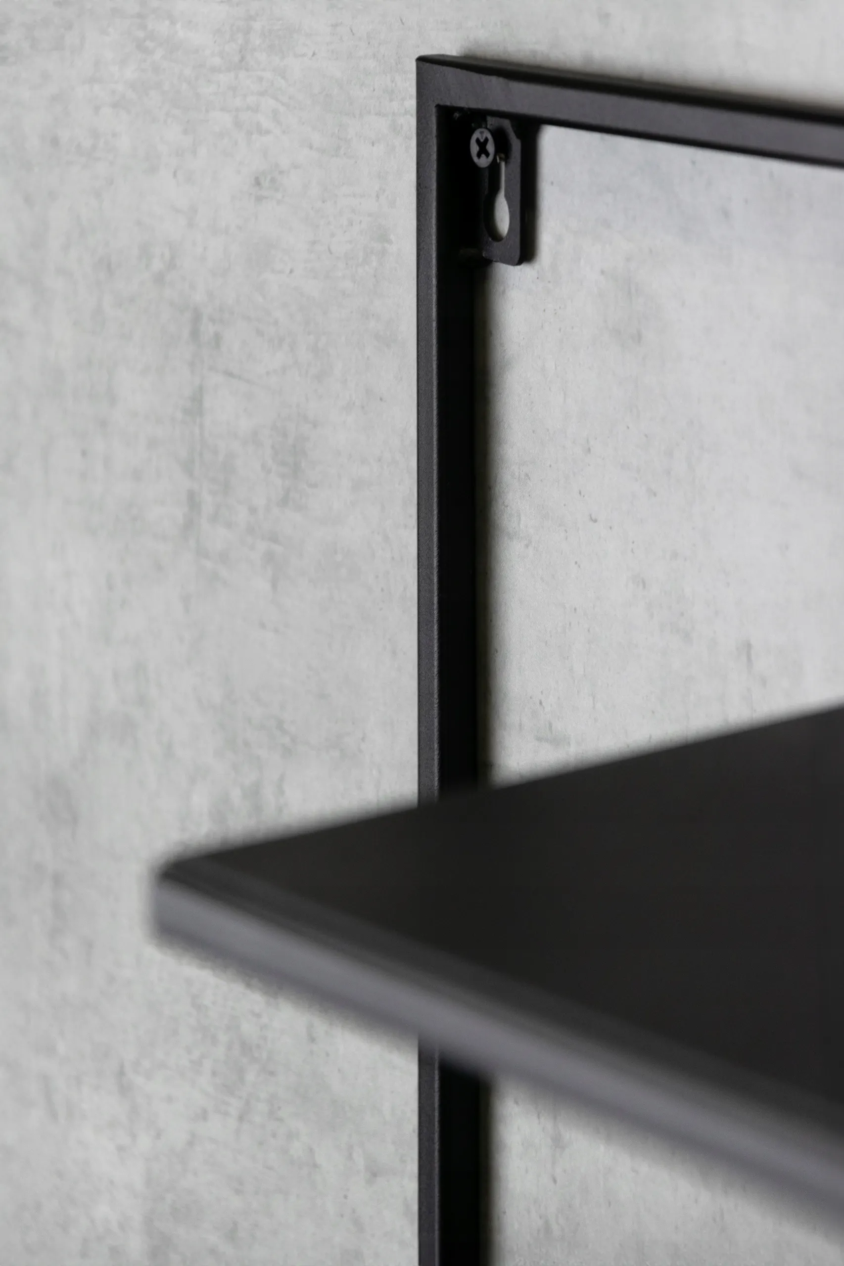 Kwietnik wiszący metalowy ELVEN S czarny - LD_TZ000175