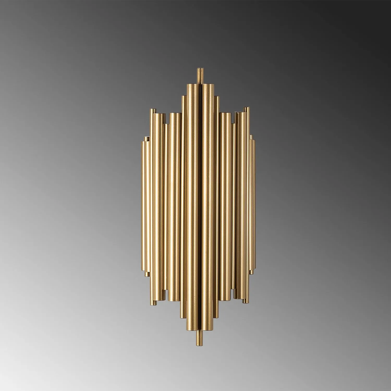 Lampa ścienna kinkiet REIS 22x50 cm złota - ASI_942FLG1876