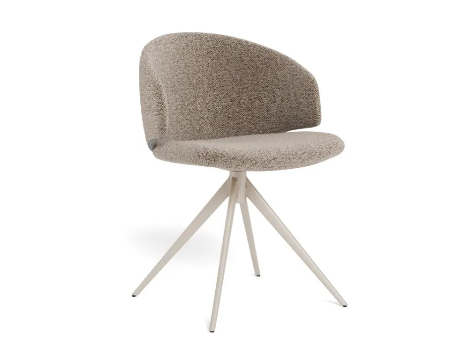 image krzeslo, tapicerowane, tkanina, podstawa drewniana