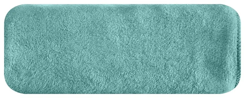 RĘCZNIK AMY (08) 50X90 CM TURKUSOWY — zdjęcie 2