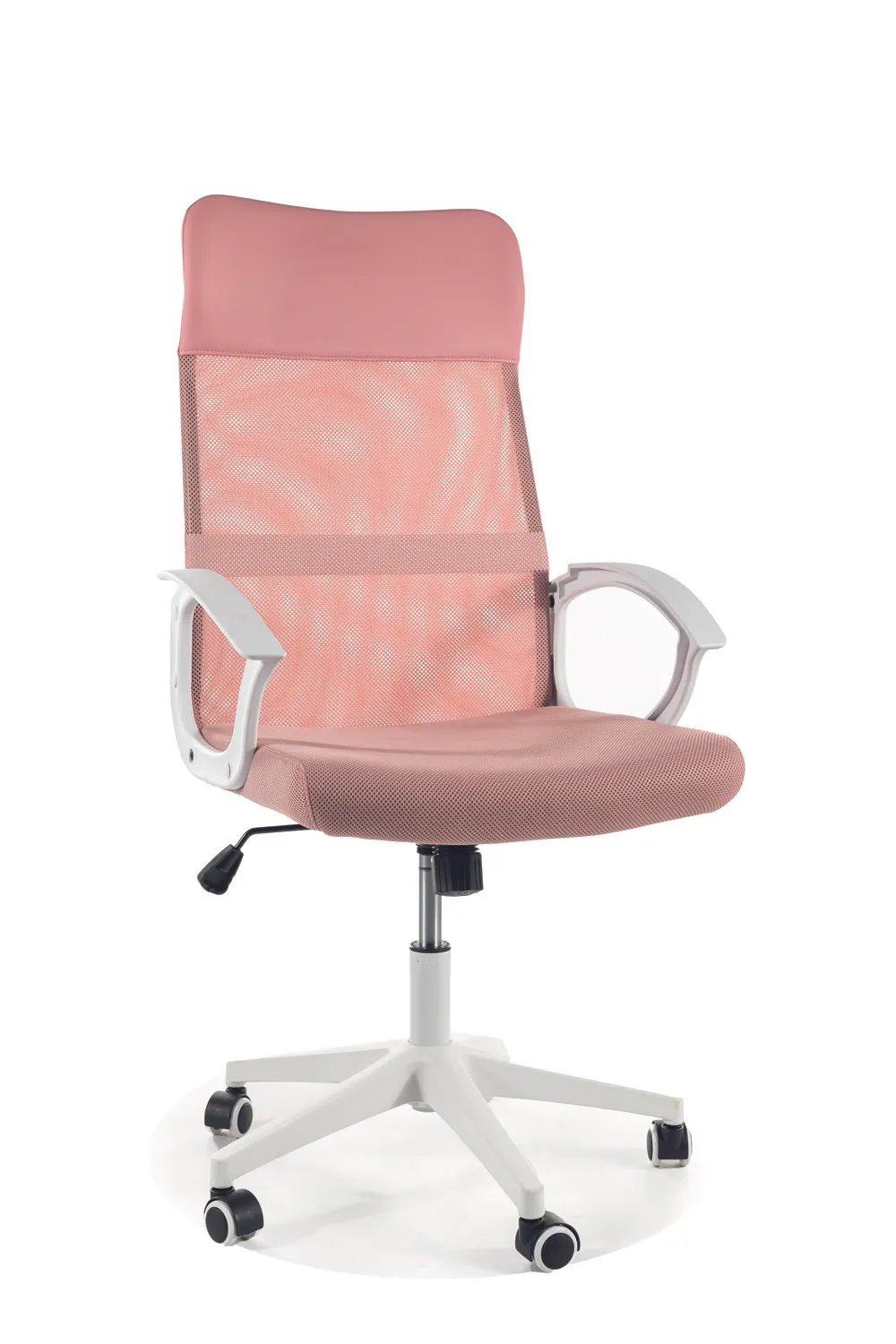 FOTEL OBROTOWY Q-026 RÓŻOWY Signal