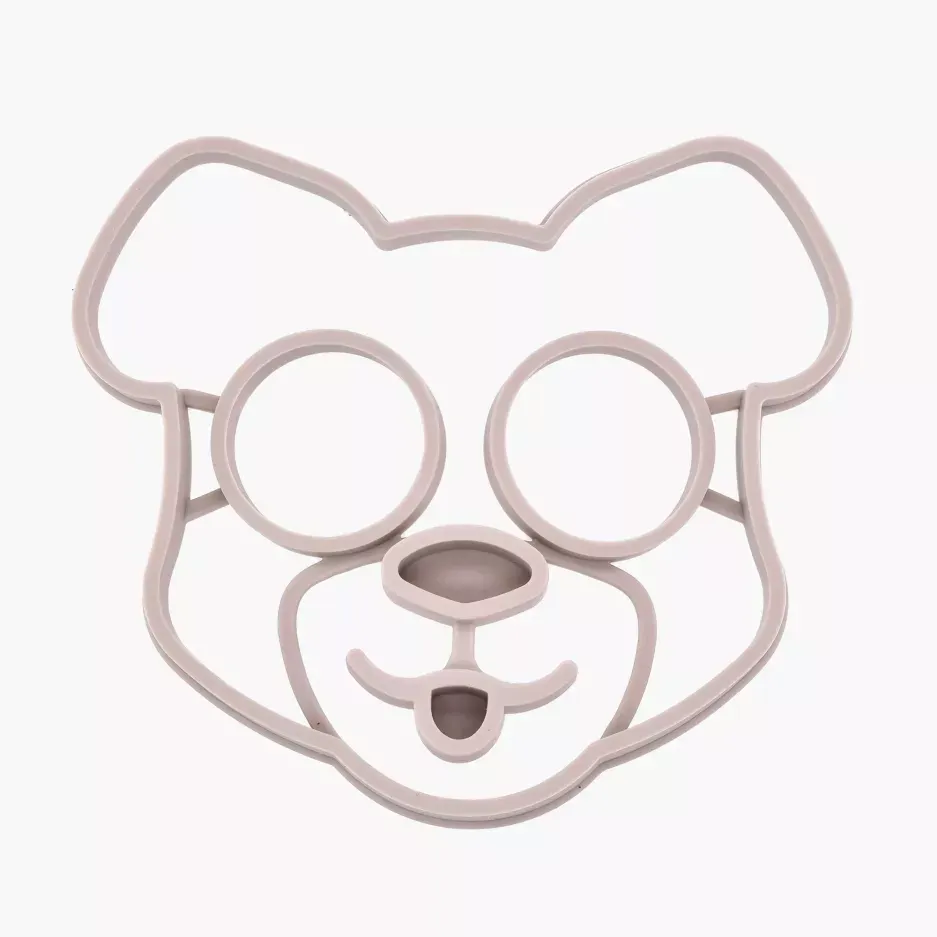 Forma do jajek sadzonych DUKA KRISPA pies beżowy — zdjęcie 2