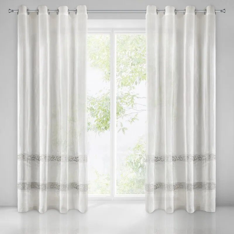 FIRANA ANNE 140X270 CM BIAŁY