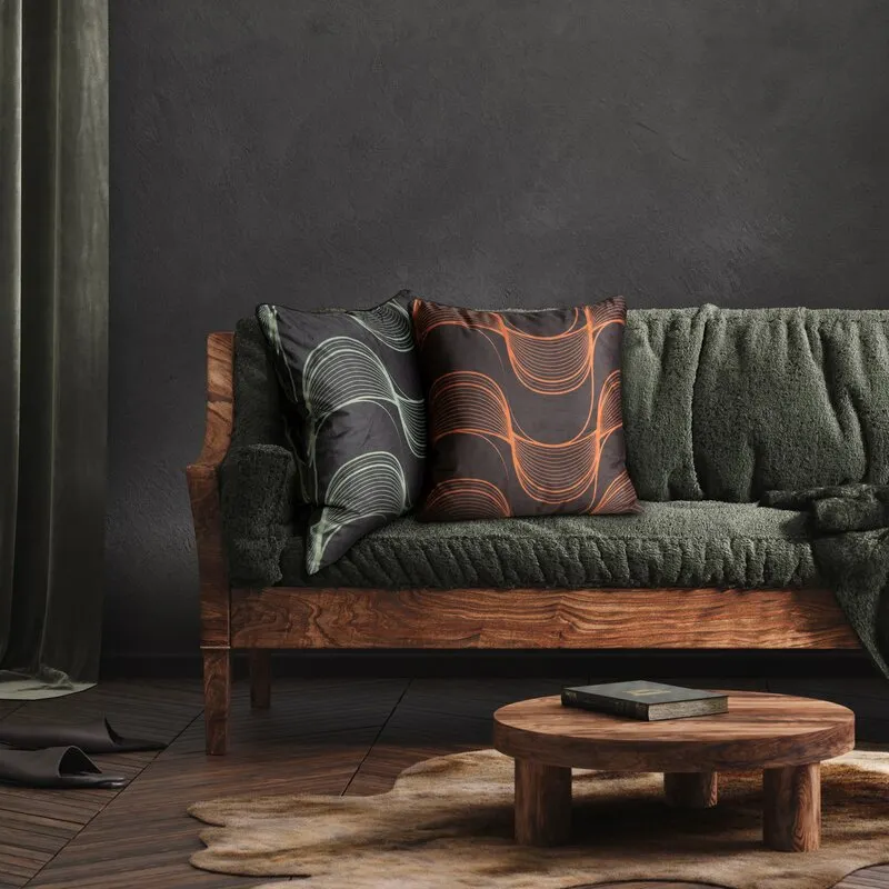 POSZEWKA POLA 40 X 40 CM CZARNY - EU_385850