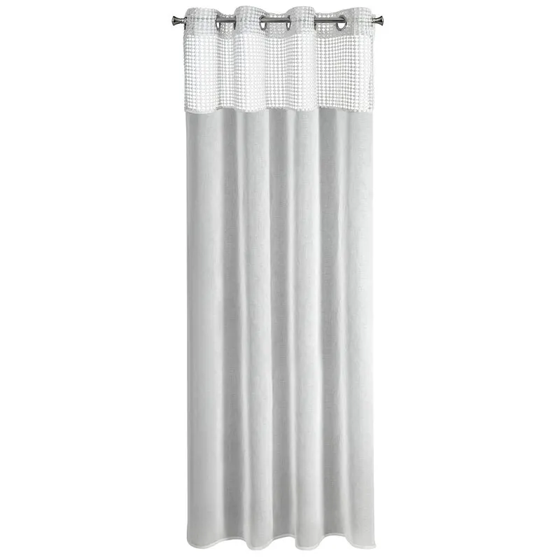 FIRANA GOTOWA GRACE 135X250 CM BIAŁY