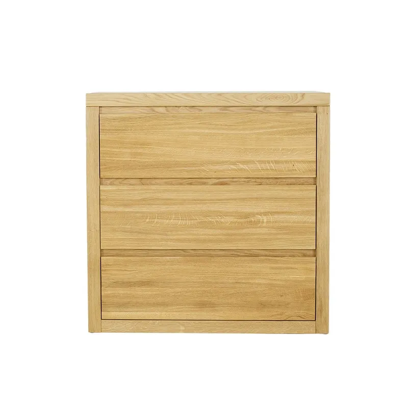 Komoda dębowa KD314 Naturalny DREWMAX — zdjęcie 4