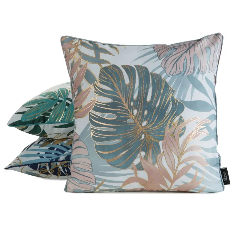 POSZEWKA KORFU 45 X 45 CM MIĘTOWY - EU_441944