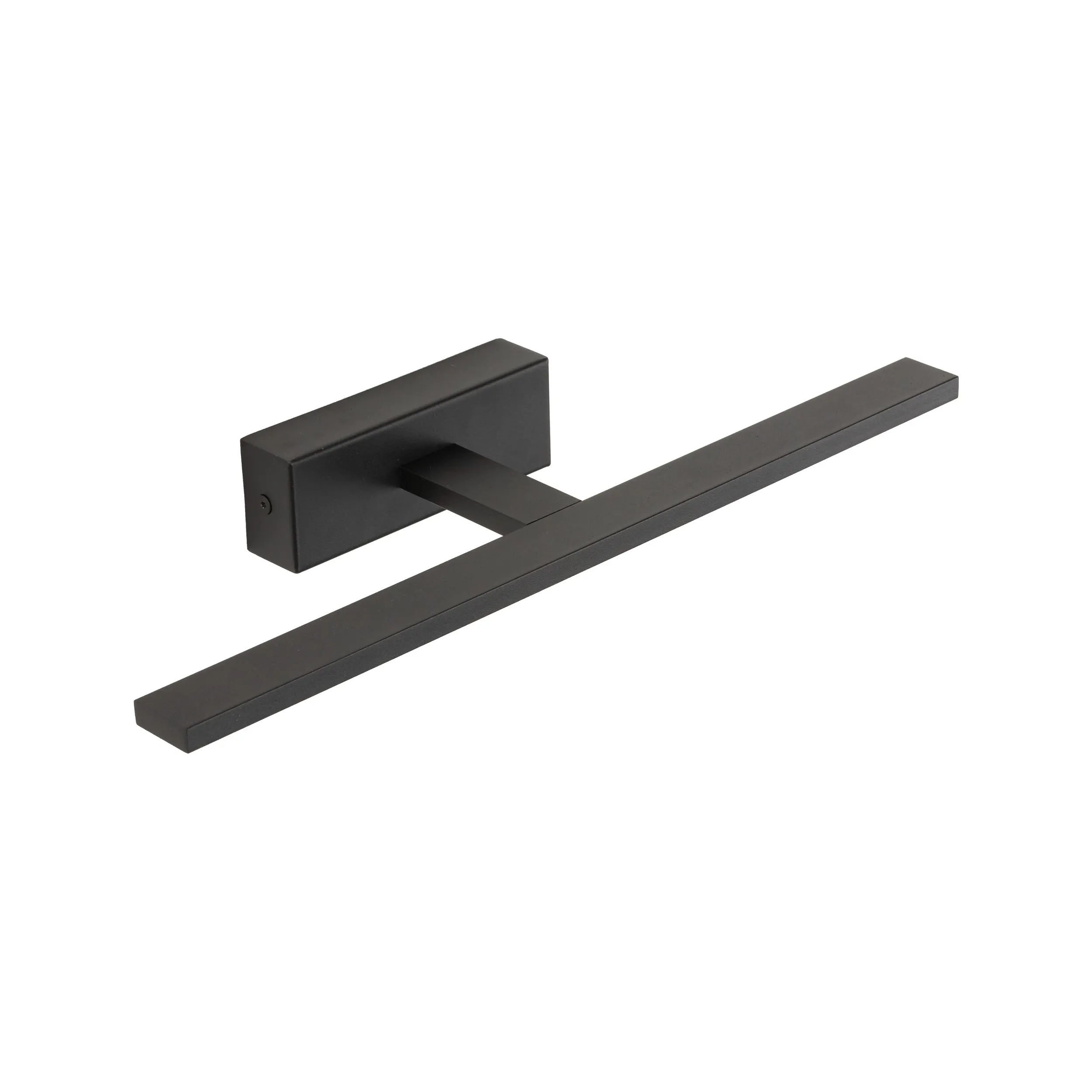 Kinkiet GALLERY LED 12W czarny metalowy - TK_18000