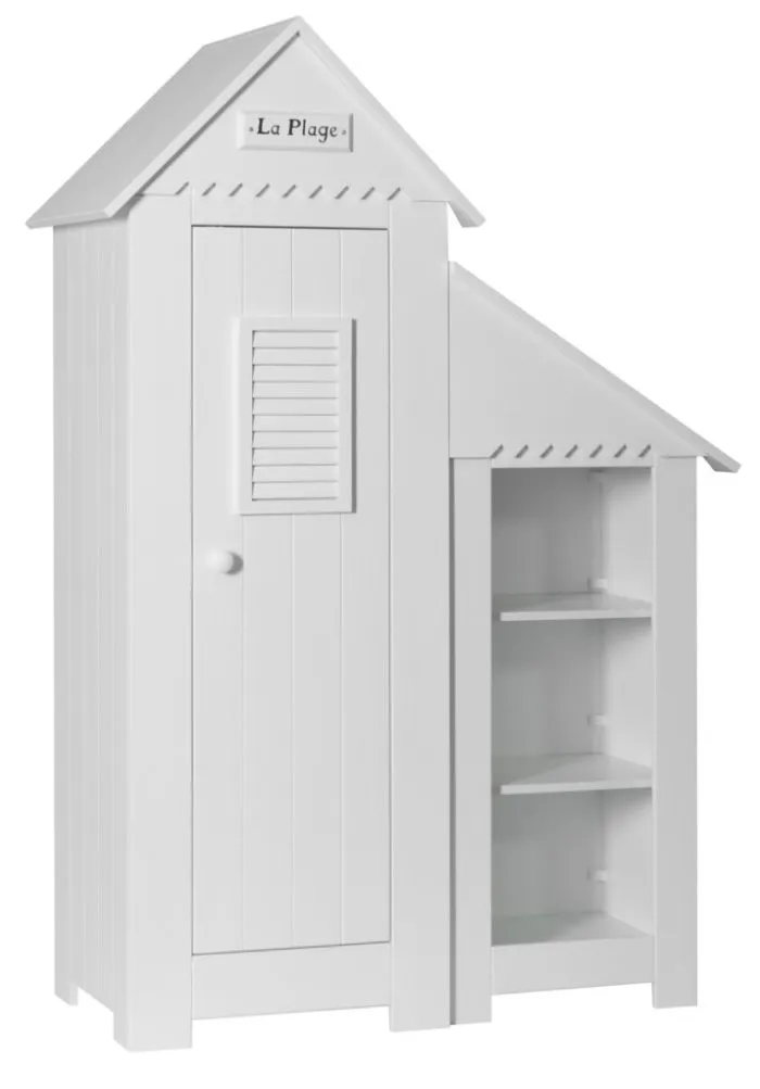 Regał dostawka MARSYLIA 139x58 biały - PIN_019-070-110