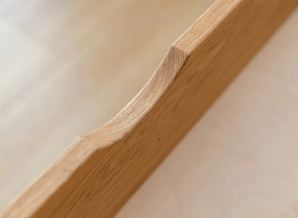 Szafa 2-drzwiowa z 2 szufladami lity dąb olejowany 180x90x60 cm Simona - PRHSIM07