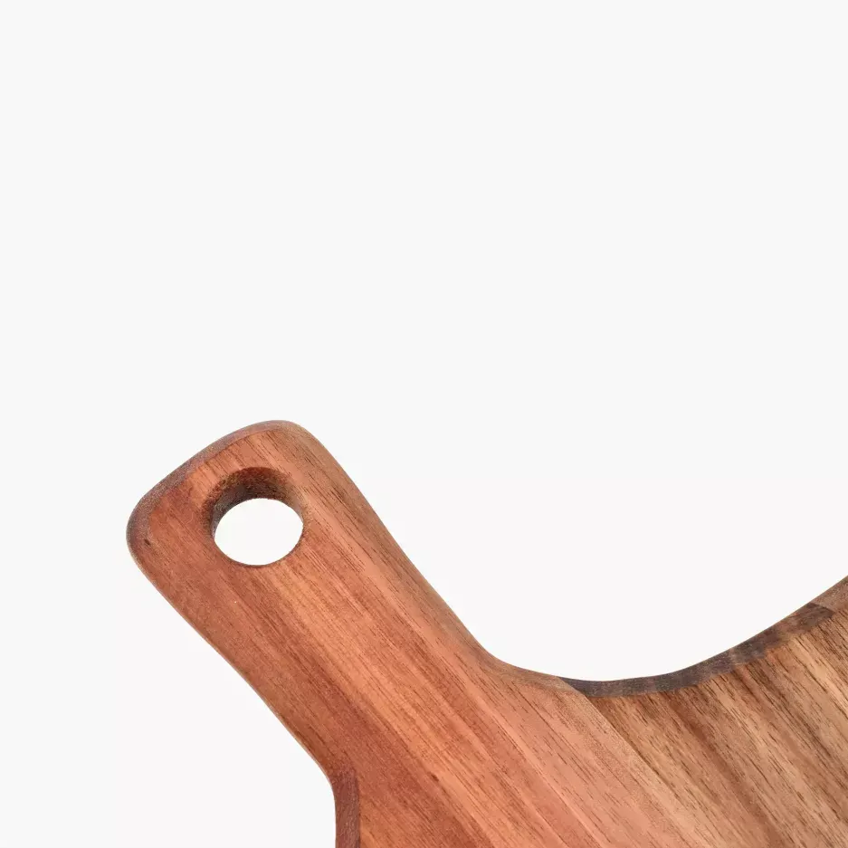 Deska do krojenia DUKA NATURAL z drewna akacjowego 40×30 cm — zdjęcie 2