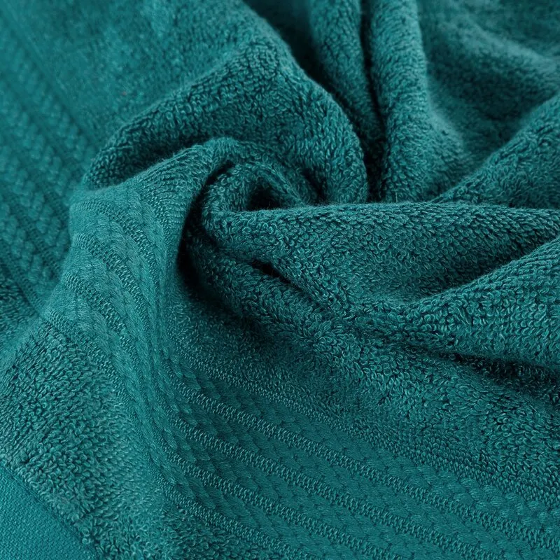 RĘCZNIK LARIS (05) 70 X 140 CM CIEMNOTURKUSOWY - EU_453264