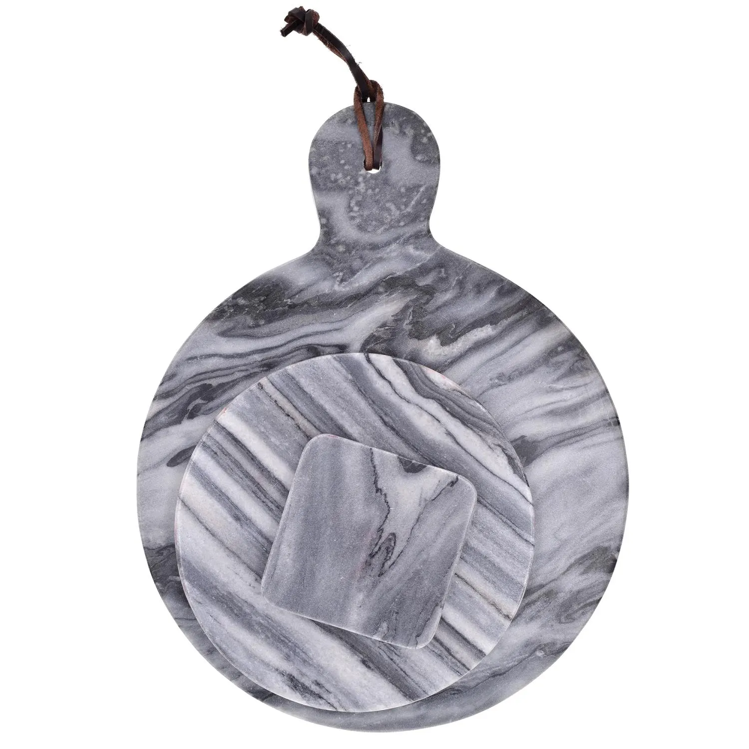 deska, deska do serwowania, kamienna faktura, marble, podkładka żeliwna