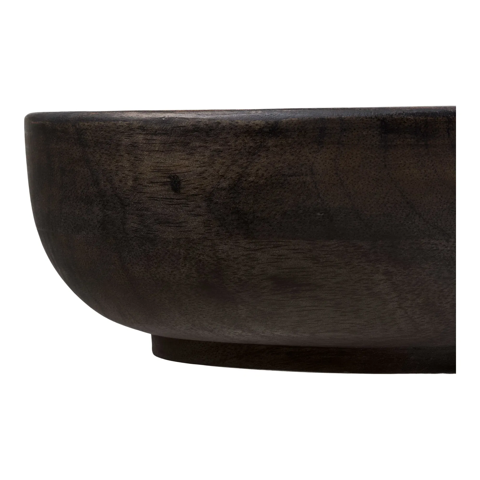 Drewniana misa KULLU 26 cm brązowa — zdjęcie 7