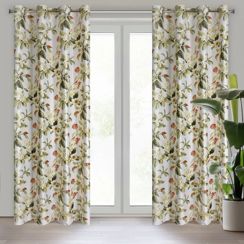 ZASŁONA GOTOWA ALEA 140X250 CM BIAŁY ZASŁONA GOTOWA ALEA 140X250 CM BIAŁY