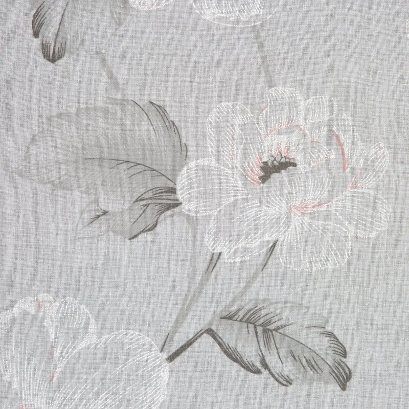FIRANA GOTOWA BESSY 140 X 250 CM BIAŁY