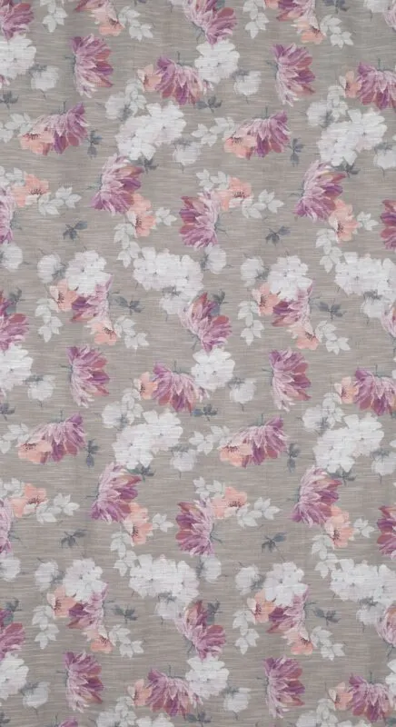 ZASŁONA GOTOWA SHERRY NA TAŚMIE 140 X 300 CM SREBRNY - EU_410672